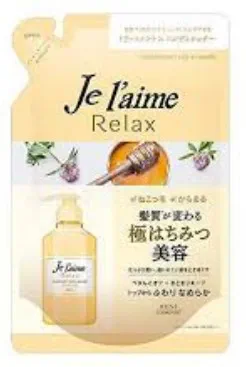 Кондиционер KOSE Je l'aime Relax для придания эластичности и объёма тонким спутанным волосам 360 мл