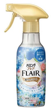 Кондиционер-спрей для белья KAO Humming (освежающий аромат цветочного букета) 270 мл