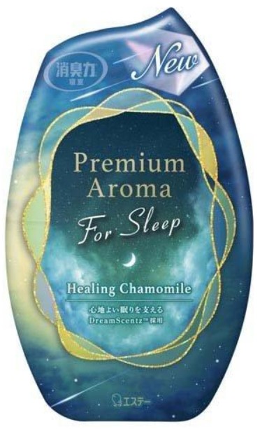 Жидкий освежитель воздуха ST для спальной комнаты Умиротворяющая ромашка SHOSHU RIKI (тёплый загадочный аромат) 400 мл