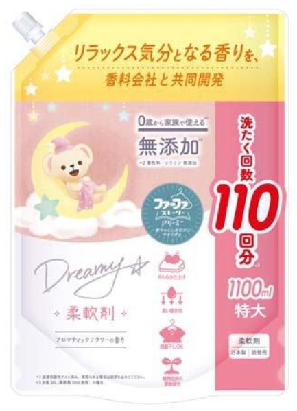 Кондиционер для белья NISSAN FAFA (с ароматом благоухающих цветов) 1,1 л