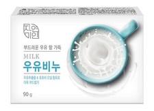 Мыло туалетное MUKUNGHWA Смягчающее с молоком и маслом жожоба, 100 гр