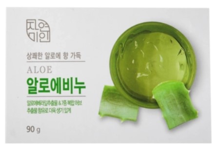 Мыло туалетное MUKUNGHWA с экстрактом Алоэ вера 100 гр