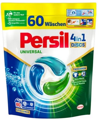 Капсулы универсальные PERSIL 4в1 76 шт/4