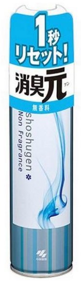 Освежитель-аэрозоль для туалета Kobayashi (без ароматических отдушек) 280 мл