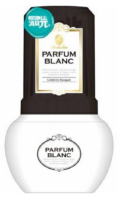 Жидкий дезодорант для комнаты Kobayashi с парфюмированным ароматом Parfum Blanc 400 мл