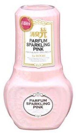 Жидкий дезодорант для комнаты Kobayashi с парфюмированным ароматом Parfum Sparkling Pink 400 мл
