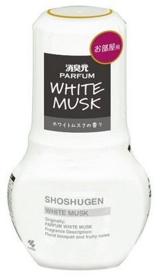 Жидкий дезодорант для комнаты Kobayashi с парфюмированным ароматом белого мускуса 400 мл