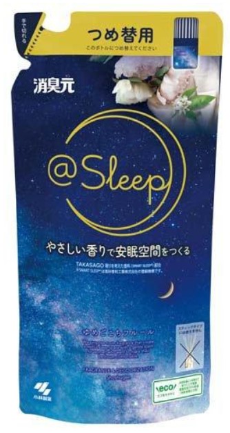 Жидкий дезодорант для спальни Kobayashi с ароматом свежих цветов (сменная упаковка) 400 мл