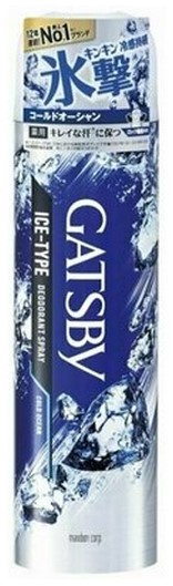 Мужской дезодорант-антиперспирант Mandom с суперохлаждающим ментолом Холодный океан 135 гр