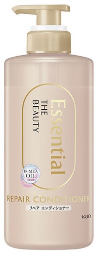 Кондиционер для повреждённых волос KAO Essential The Beauty Увлажнение и восстановление 450 мл