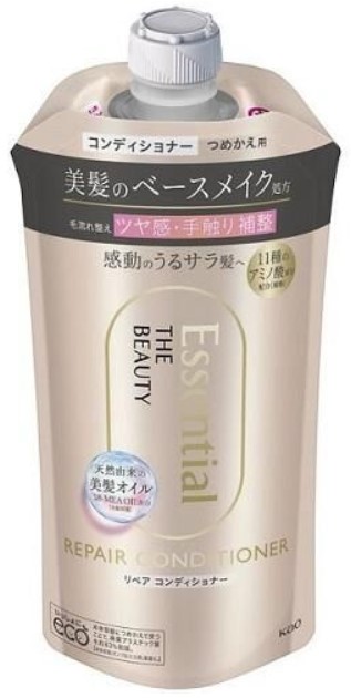 Кондиционер для повреждённых волос KAO Essential The Beauty Увлажнение и восстановление 340 мл