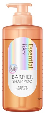 Шампунь KAO Essential The Beauty для повреждённых волос разглаживающий кутикулу Увлажнение и защита 450 мл