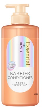 Кондиционер для повреждённых волос KAO Essential The Beauty Увлажнение и защита 450 мл