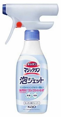 Чистящее средство для кухни KAO MagicClean Airjet EX, без аромата 370 мл