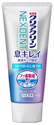 Зубная паста KAO ClearClean Nexdent (свежая мята) 110 гр