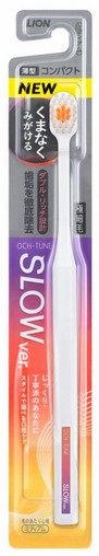 Зубная щётка LION OCH-tune SLOW, мягкая 1 шт