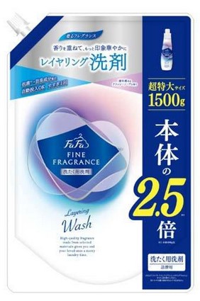 Гель для стирки NISSAN FAFA Fine Fragrance с эффектом наслоения аромата 1500 гр