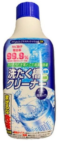 Чистящее средство для барабанов стиральных машин ROCKET SOAP Washing Tub Cleaner (хлорное) 400 гр