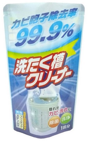 Чистящее средство для барабанов стиральных машин ROCKET SOAP Washing Tube активаторного типа 120 гр