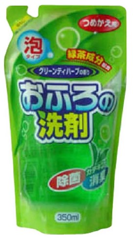 Чистящая средство для ванны ROCKET SOAP, аромат зелёного чая и трав 350 мл