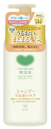 Шампунь для волос COW Mutenka Увлажнение 470 мл