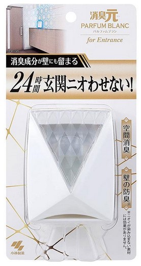 Освежитель воздуха Kobayashi Oheyano Shoshugen Parfum Blanc аромат цветочного букета 6 мл