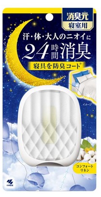 Освежитель воздуха Kobayashi Oheyano Shoshugen for Bedroom Comfort Linen для спальной комнаты 5,8 мл