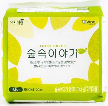 Гигиенические прокладки Yejimiin The Forest (без крылышек / 17,5 см) 20 шт