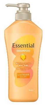 Шампунь для волос KAO Essential, Увлажнение 450 мл