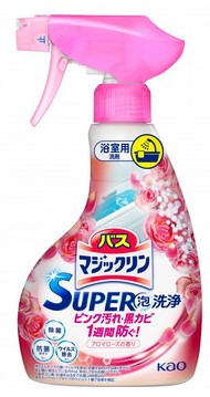 Чистящее средство для ванны KAO Magiсclean, аромат розы 350 мл