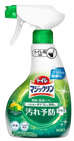 Чистящее средство для туалета KAO Magiсclean, Мята и цитрус 350 мл