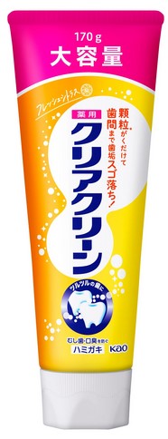 Зубная паста KAO ClearClean (цитрус и мята) 170 гр