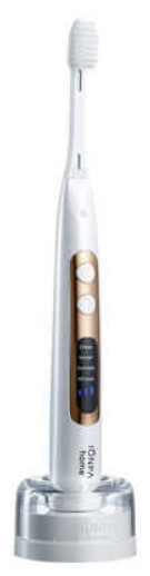 Ионная электрическая зубная щётка Ionpa Home (cредняя жёсткость), жемчужно-белая 1 шт