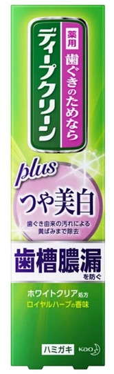 Зубная паста KAO Deep Clean, роскошные травы 100 гр