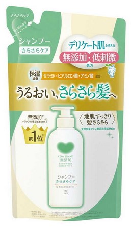 Шампунь для волос COW Mutenka Гладкость и чистота 360 мл