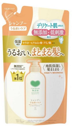 Шампунь для волос COW Mutenka Увлажнение 360 мл