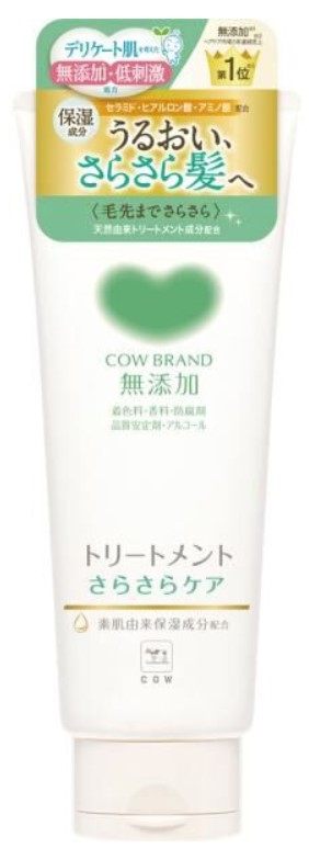 Маска для нормальных и жирных волос COW Mutenka Гладкость и блеск 180 гр