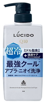 Мужской шампунь MANDOM Lucido Deodorant Shampoo (для мужчин после 40 лет) 450 мл