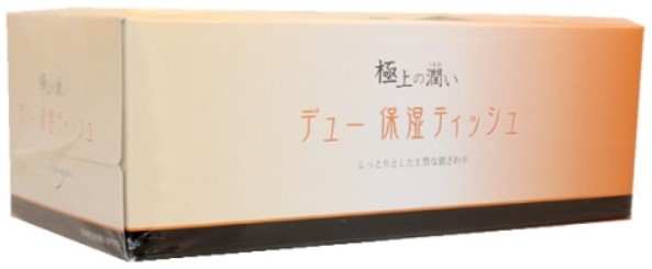 Бумажные салфетки ID Due Moisture, 180 шт. х 3 пачки