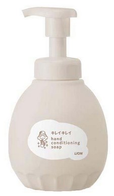 Мыло-пенка для рук LION Kirei Kirei (аромат цитруса и лаванды) 450 мл