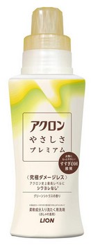 Гель для стирки LION Akron Kindness Premium для стирки деликатных тканей 420 мл