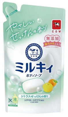 Жидкое мыло для тела COW Milky Body Soap с цитрусовым ароматом 360 мл