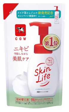 Пенка для умывания COW Skin Life для проблемной кожи лица, склонной к акне 140 мл