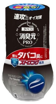 Освежитель воздуха для комнаты-антитабак KOB Oheyano Shoshugen PRO Аромат зелени 400 мл