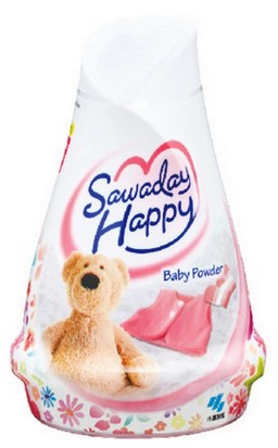 Освежитель воздуха для комнаты KOB Baby Powder (гелевый) 120 гр