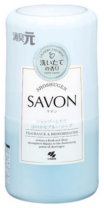 Освежители воздуха для комнаты KOB Shoshugen Savon с ароматом свежести (голубое мыло) 400 мл