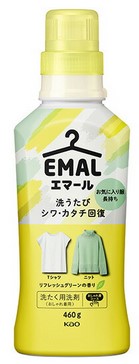 Гель для стирки KAO Emal для стирки деликатных тканей (аромат свежей зелени) 460 гр