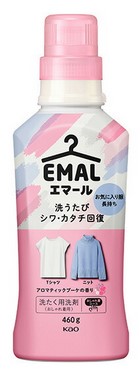 Гель для стирки KAO Emal для стирки деликатных тканей (цветочный аромат) 460 гр