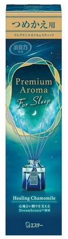 Освежитель воздуха для комнаты ST SHOSHU RIKI Умиротворяющая ромашка, сменная упаковка 50 мл