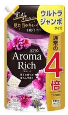 Кондиционер для белья LION Aroma Rich Juliette 814 / Джульетт 1520 мл